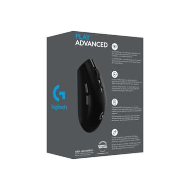 LOGITECH G305 - Maus - optisch - 6 Tasten - kabellos - LIGHTSPEED - kabelloser Empfänger (USB)
