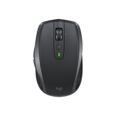 LOGITECH MX Anywhere 2S - Maus - Laser - 7 Tasten - kabellos - 2.4 GHz - kabelloser Empfänger (USB)