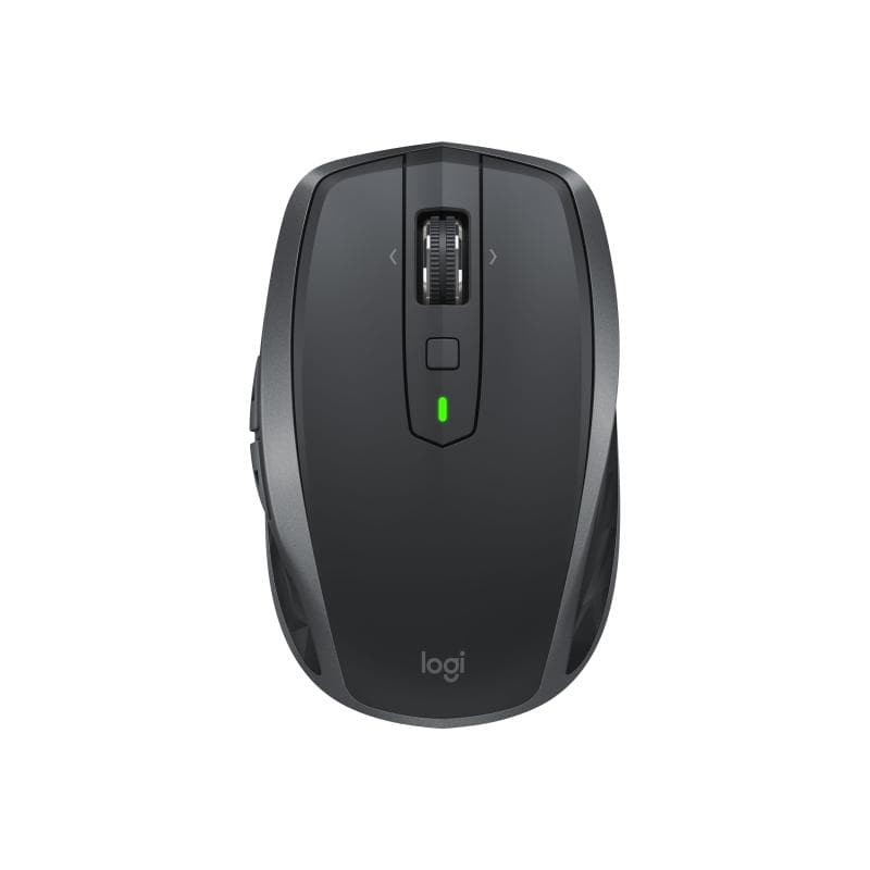LOGITECH MX Anywhere 2S - Maus - Laser - 7 Tasten - kabellos - 2.4 GHz - kabelloser Empfänger (USB)