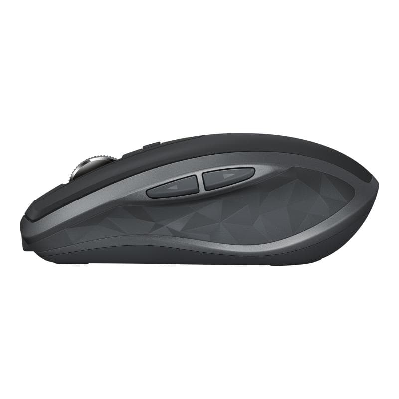 LOGITECH MX Anywhere 2S - Maus - Laser - 7 Tasten - kabellos - 2.4 GHz - kabelloser Empfänger (USB)