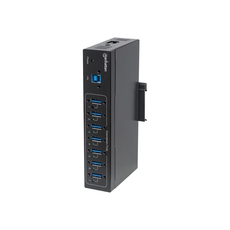 MANHATTAN 7-Port USB3.0 Hub Industrieanwendungen