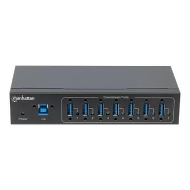 MANHATTAN 7-Port USB3.0 Hub Industrieanwendungen