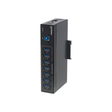 MANHATTAN 7-Port USB3.0 Hub Industrieanwendungen