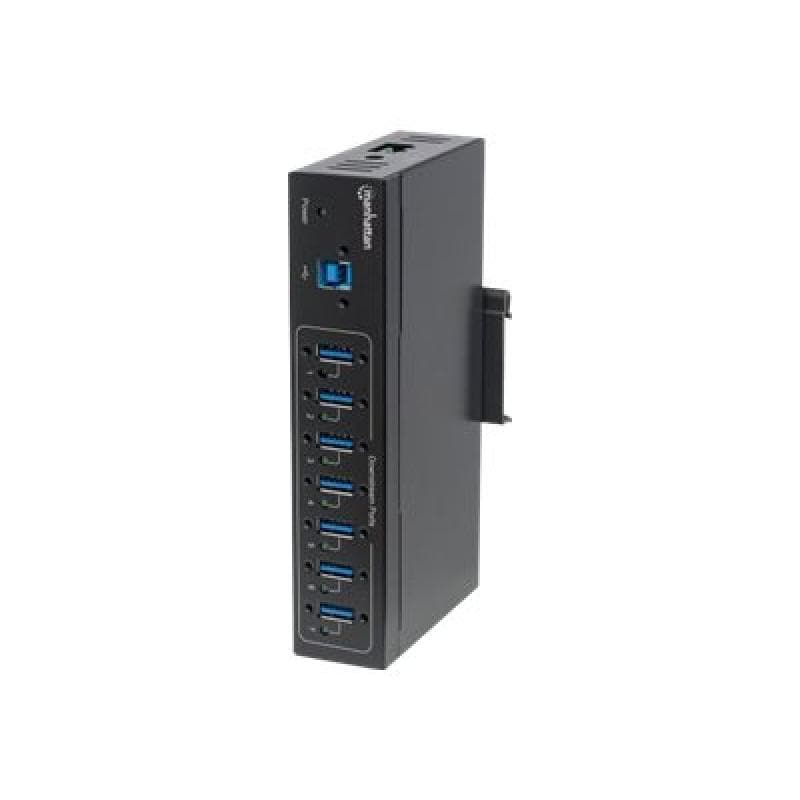 MANHATTAN 7-Port USB3.0 Hub Industrieanwendungen