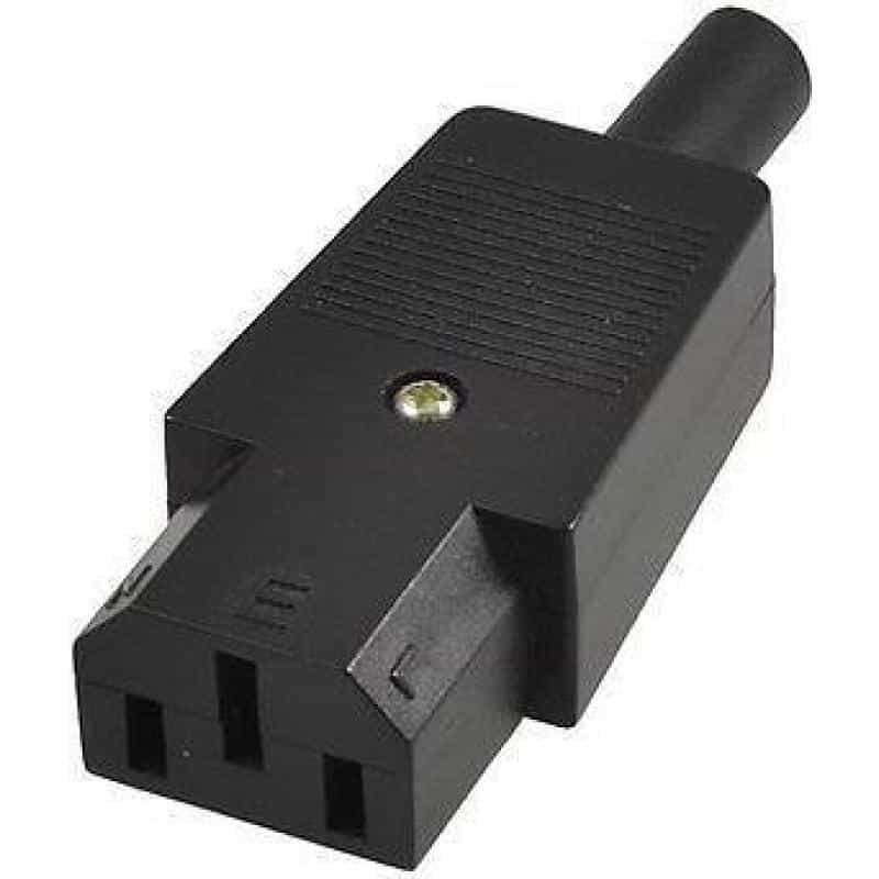MICROCONNECT C13PLUG C13 Schwarz Netzstecker-Adapter (C13PLUG) MICROCONNECT C13PLUG C13 Schwarz Netzstecker-Adapter (C13PLUG)