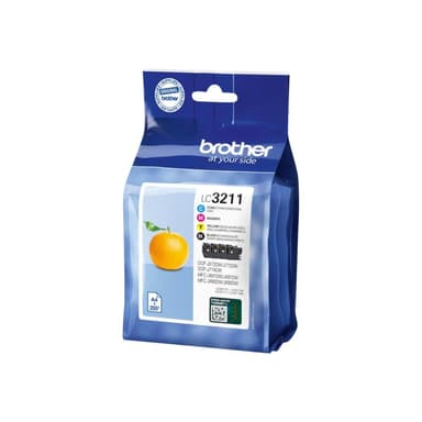 BROTHER LC-3211 Value-Pack BK/C/M/Y