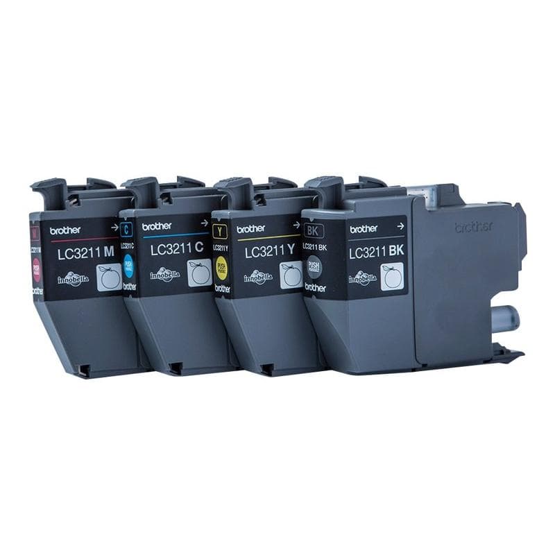 BROTHER LC-3211 Value-Pack BK/C/M/Y