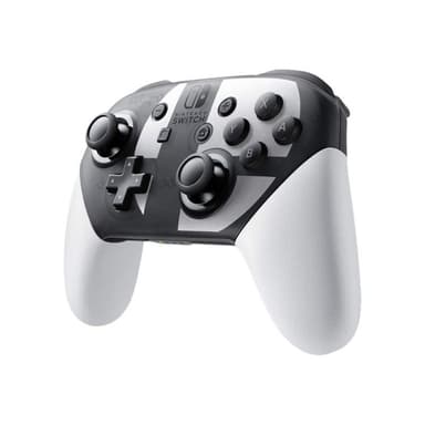 NINTENDO Switch Pro Controller Super Smash Bros. Ultimate Edit.