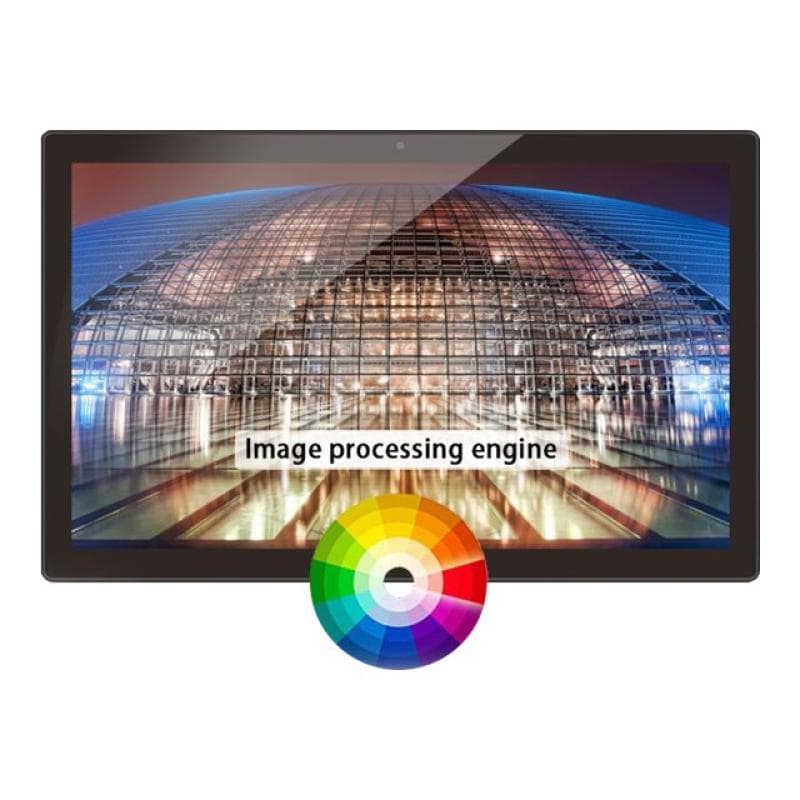 BRAUN PHOTO DigiFrame 240 Business Line 60,96cm (24,0 )