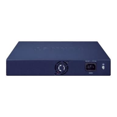 PLANET TECHNOLOGY Planet GSD-1222VHP 8-Port 10/100/1000T 802.3at PoE + 2-Port