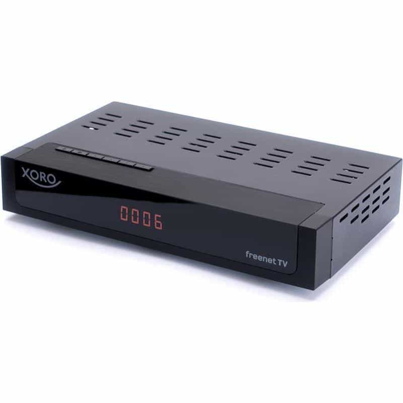 XORO HRT 8770 TWIN Hybrid DVB-T2HD/C PVR Twin-Receiver XORO HRT 8770 TWIN Hybrid DVB-T2HD/C PVR Twin-Receiver