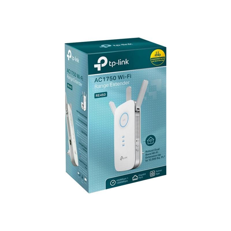 TP-LINK RE450 AC1750 WLAN Range Extenter