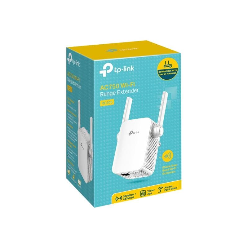 TP-LINK AC750 WLAN Range Extenter