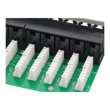 EQUIP Patchpanel 50x Cat3 19″ 1HE ISDN hellgrau