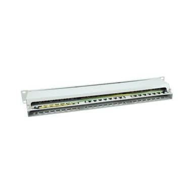 EQUIP Patchpanel 48x RJ45 Cat6 19″ 1HE