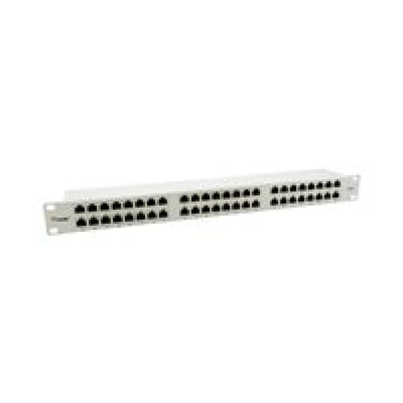 EQUIP Patchpanel 48x RJ45 Cat6 19″ 1HE