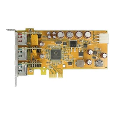 DELOCK PoweredUSB PCI Express Karte > 1 x 24 V + 2 x 12 V