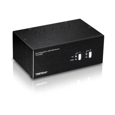 TRENDNET 2-PORT DISPLAY PORT KVM SWITCH