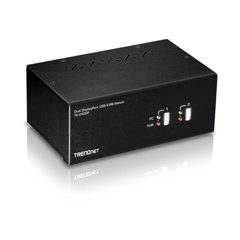 TRENDNET 2-PORT DISPLAY PORT KVM SWITCH