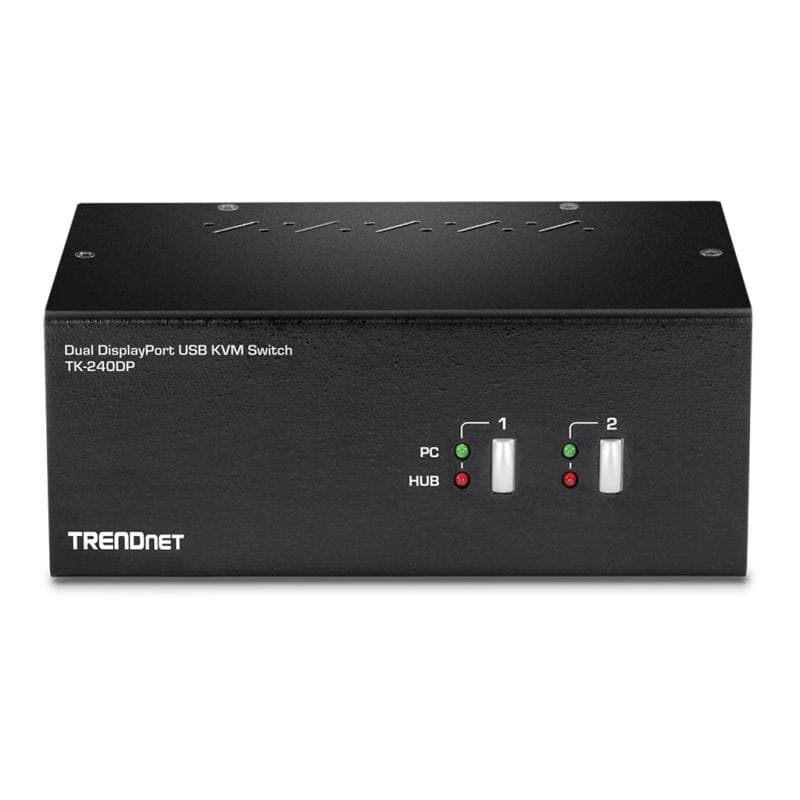 TRENDNET 2-PORT DISPLAY PORT KVM SWITCH