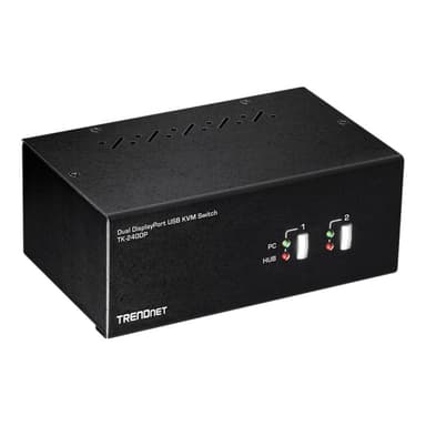 TRENDNET 2-PORT DISPLAY PORT KVM SWITCH