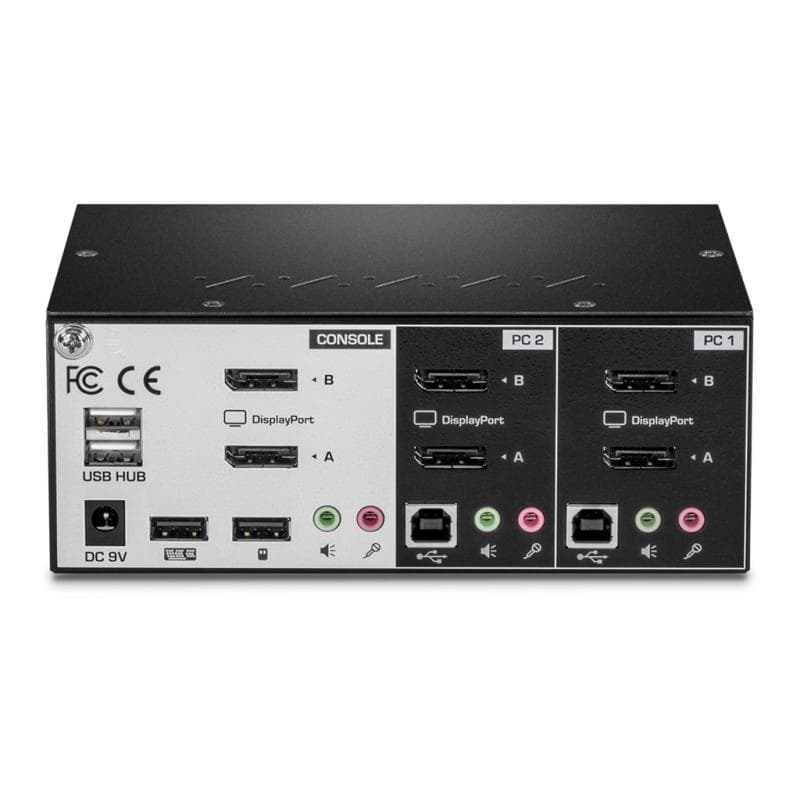 TRENDNET 2-PORT DISPLAY PORT KVM SWITCH