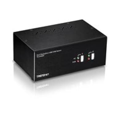 TRENDNET 2-PORT DISPLAY PORT KVM SWITCH