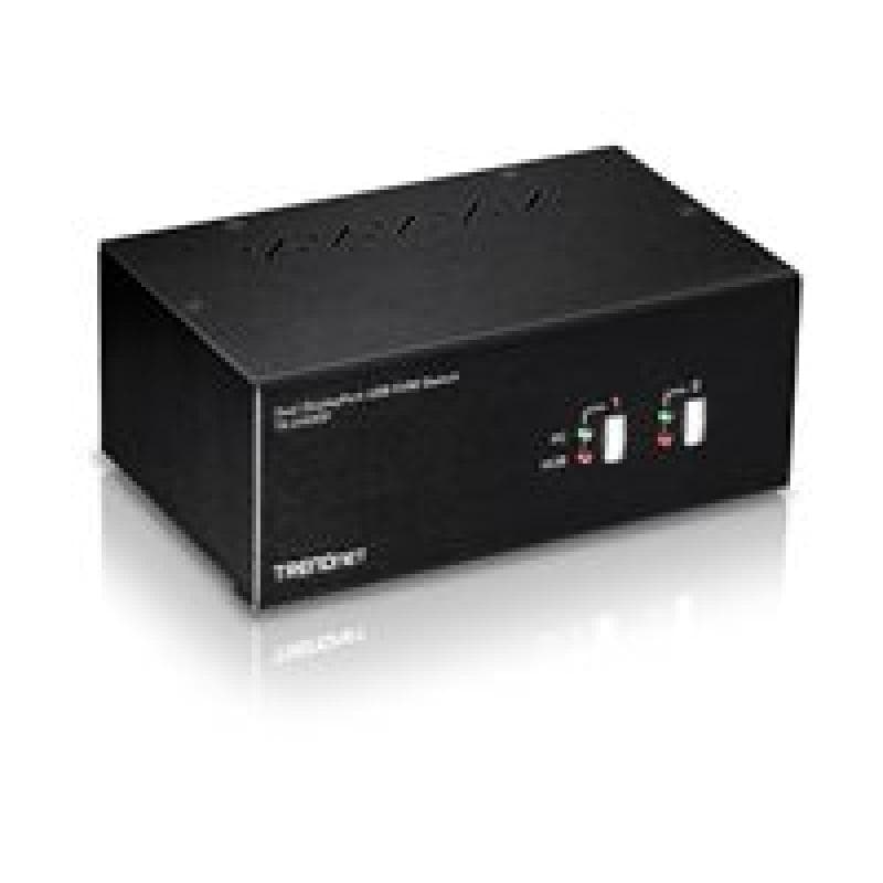 TRENDNET 2-PORT DISPLAY PORT KVM SWITCH