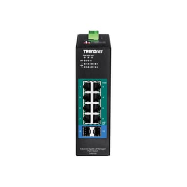 TRENDNET 10-PORT INDUSTRIAL GIGABIT L2