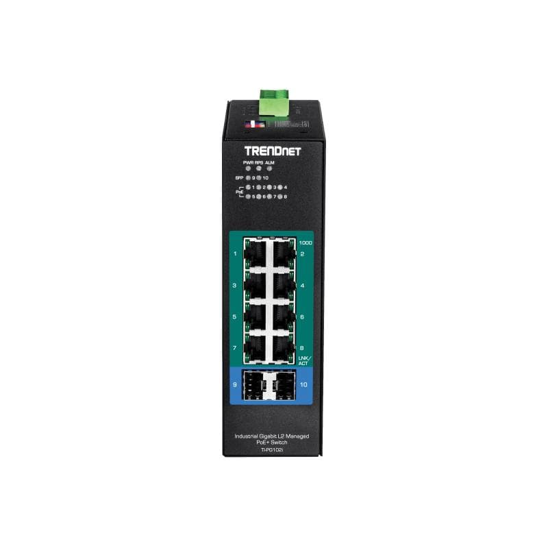 TRENDNET 10-PORT INDUSTRIAL GIGABIT L2