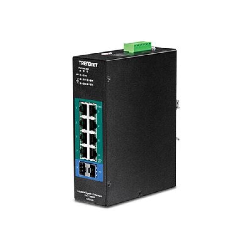 TRENDNET 10-PORT INDUSTRIAL GIGABIT L2