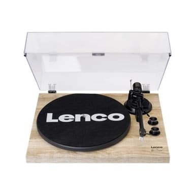 LENCO LBT-188 USB-Plattenspieler Riemenantrieb Kiefer