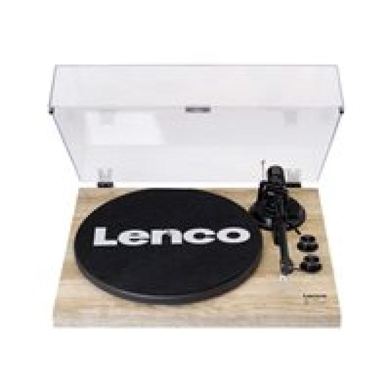 LENCO LBT-188 USB-Plattenspieler Riemenantrieb Kiefer