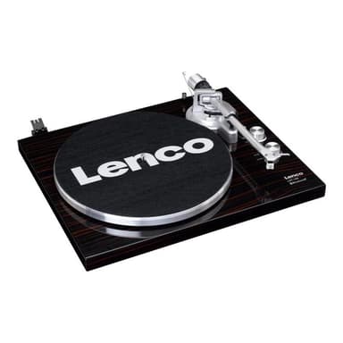 LENCO LBT-188 USB-Plattenspieler Riemenantrieb Walnuss