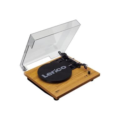 LENCO LS-10 Plattenspieler Riemenantrieb Holz