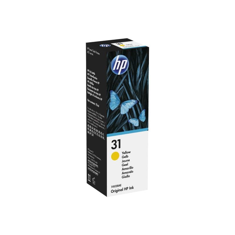 HP 31 70-ml Yellow Original Ink Bottle