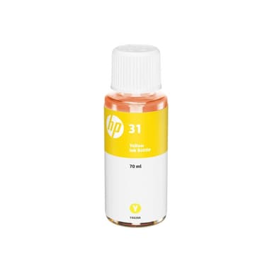 HP 31 70-ml Yellow Original Ink Bottle