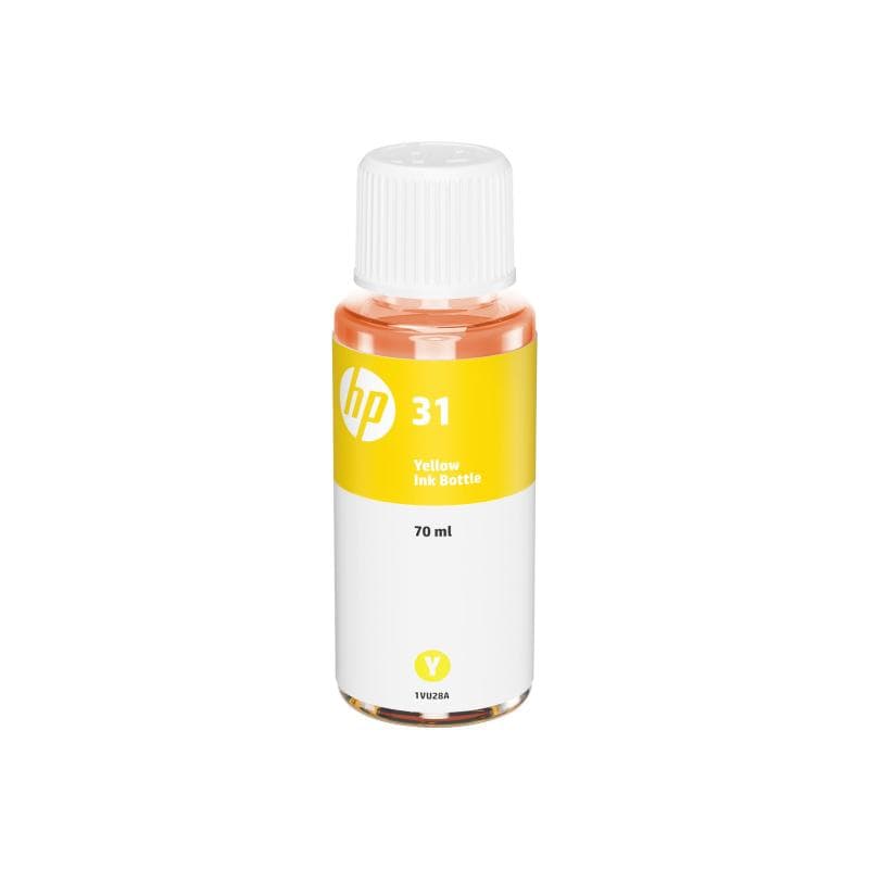 HP 31 70-ml Yellow Original Ink Bottle