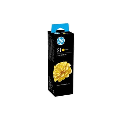 HP 31 70-ml Yellow Original Ink Bottle