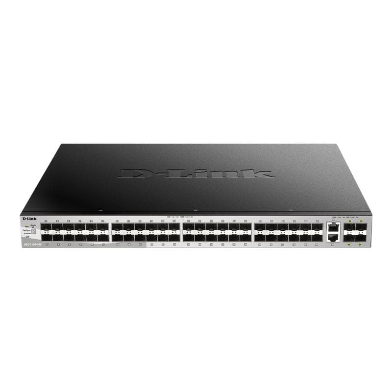 D-LINK 54-P.FIBER GIGABIT STACK SWITC