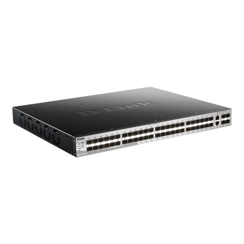 D-LINK 54-P.FIBER GIGABIT STACK SWITC