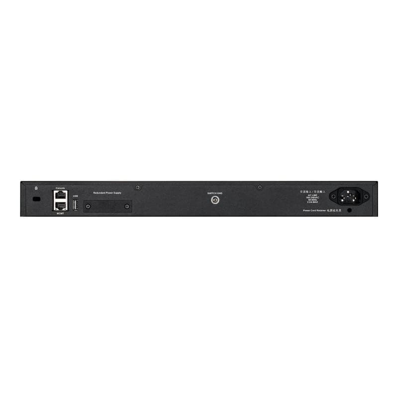 D-LINK 54-P.FIBER GIGABIT STACK SWITC