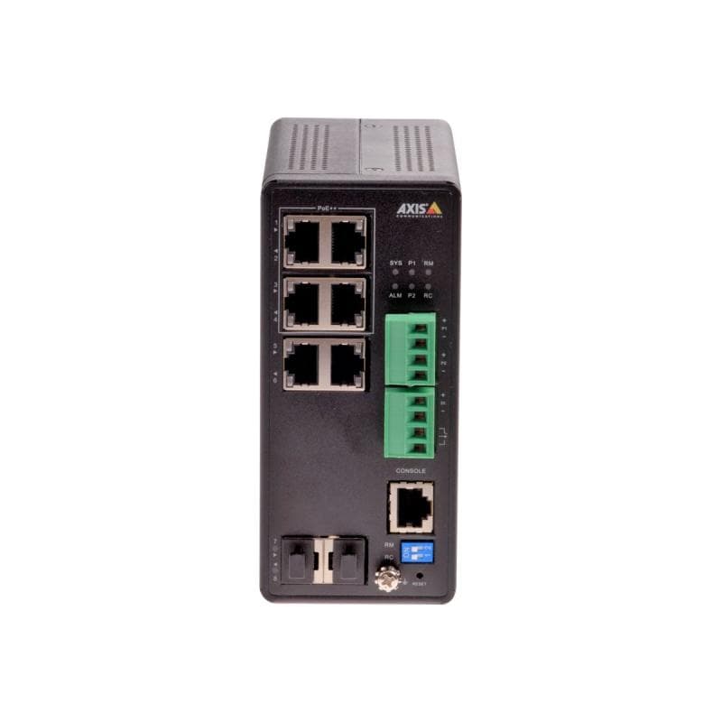 AXIS T8504-R INDUST POE SWITCH