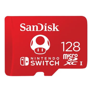 SANDISK Nintendo Switch microSDXC-Karte 128GB