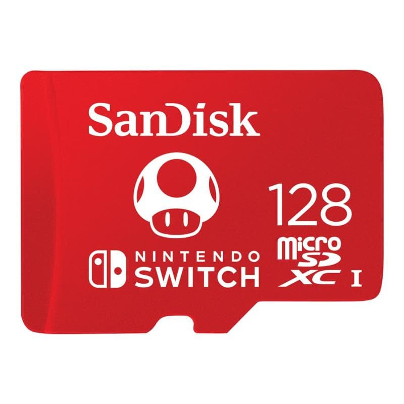 SANDISK Nintendo Switch microSDXC-Karte 128GB