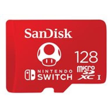 SANDISK Nintendo Switch microSDXC-Karte 128GB