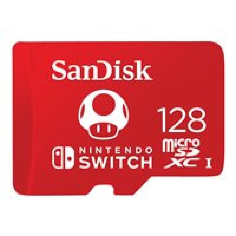 SANDISK Nintendo Switch microSDXC-Karte 128GB