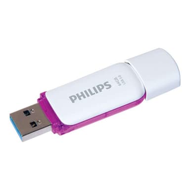 PHILIPS USB-Stick 64GB 3.0 USB Drive Snow super fast purple