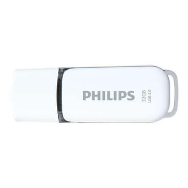 PHILIPS USB-Stick 32GB 3.0 USB Drive Snow super fast grey