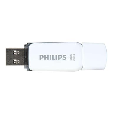 PHILIPS USB-Stick 32GB 3.0 USB Drive Snow super fast grey
